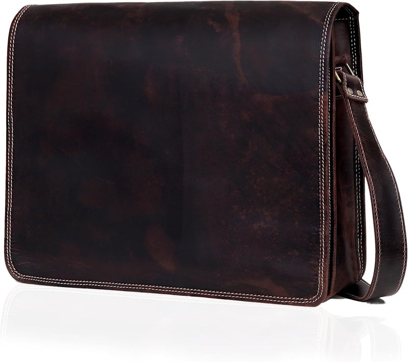 cuero 11 inch Small Crossbody Shoulder Genuine Leather iPad/Tablet Vintage Messenger Bag For 10.5 inch iPad Pro for Women & Men - Image 1